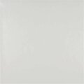 Designer Fabrics 54 in. Wide White Vinyl Fabric G931